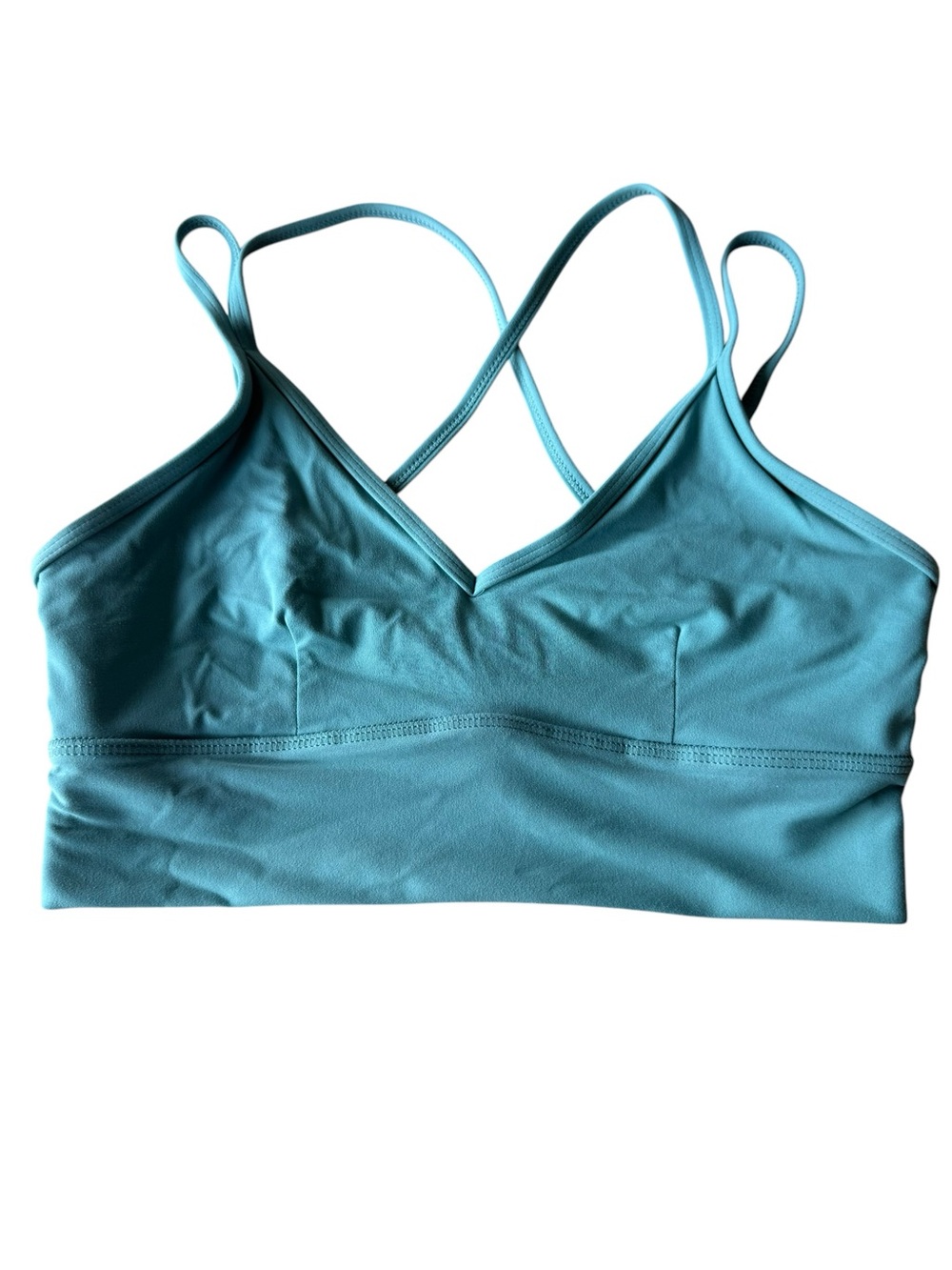 JoyLab Aqua Cross-Strap Sports Bralette